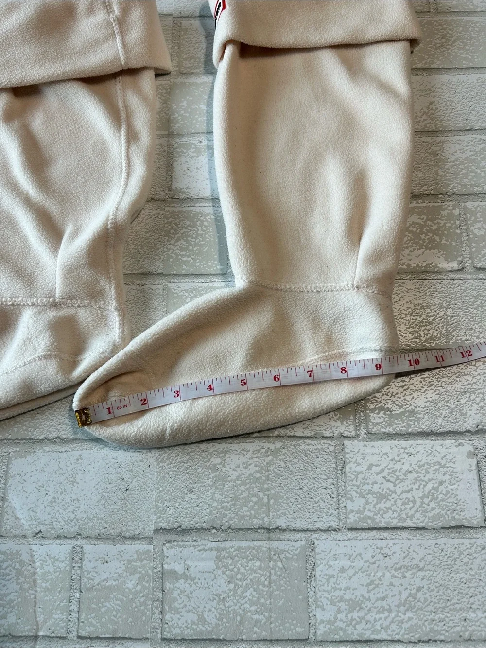Hunter Cream Fleece Boot Socks - Woman’s